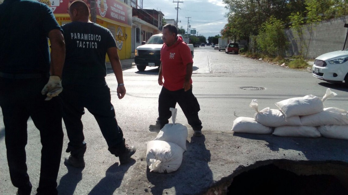 Instala PC señalamientos preventivos