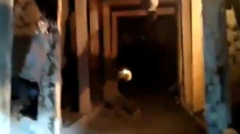 Descubren túnel clandestino con toma de gasolina en Ecatepec