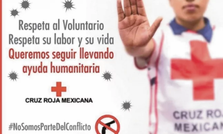 Cruz Roja tendrá escolta en Salamanca