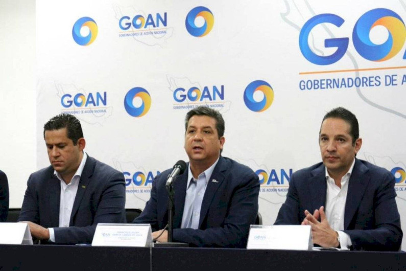FGCV y gobernadores panistas desconocen a Piedra Ibarra como titular de la CNDH