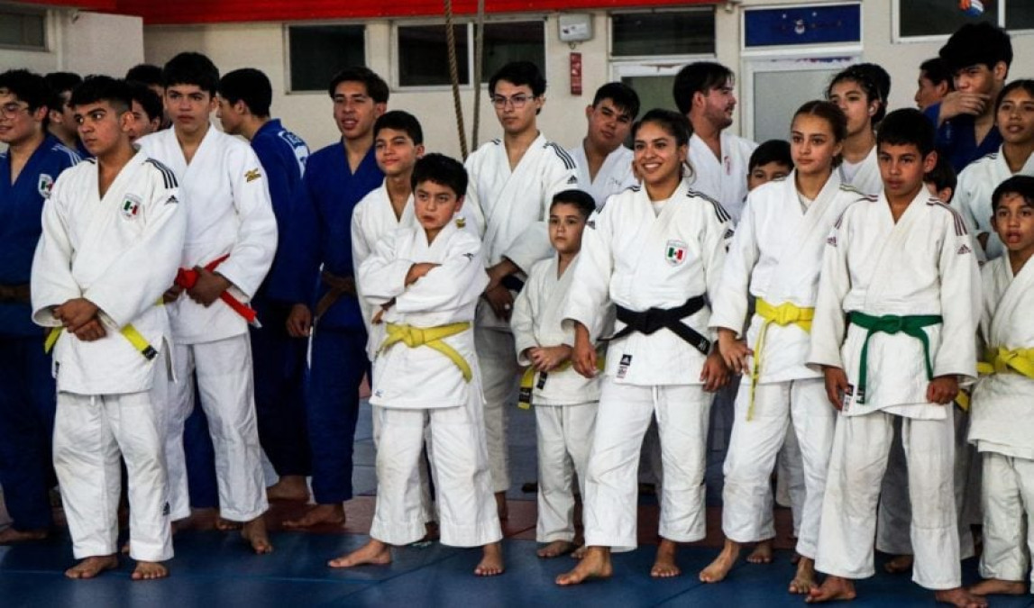 Integran selección de judo que representará a Tamaulipas rumbo a Juegos CONADE 2025