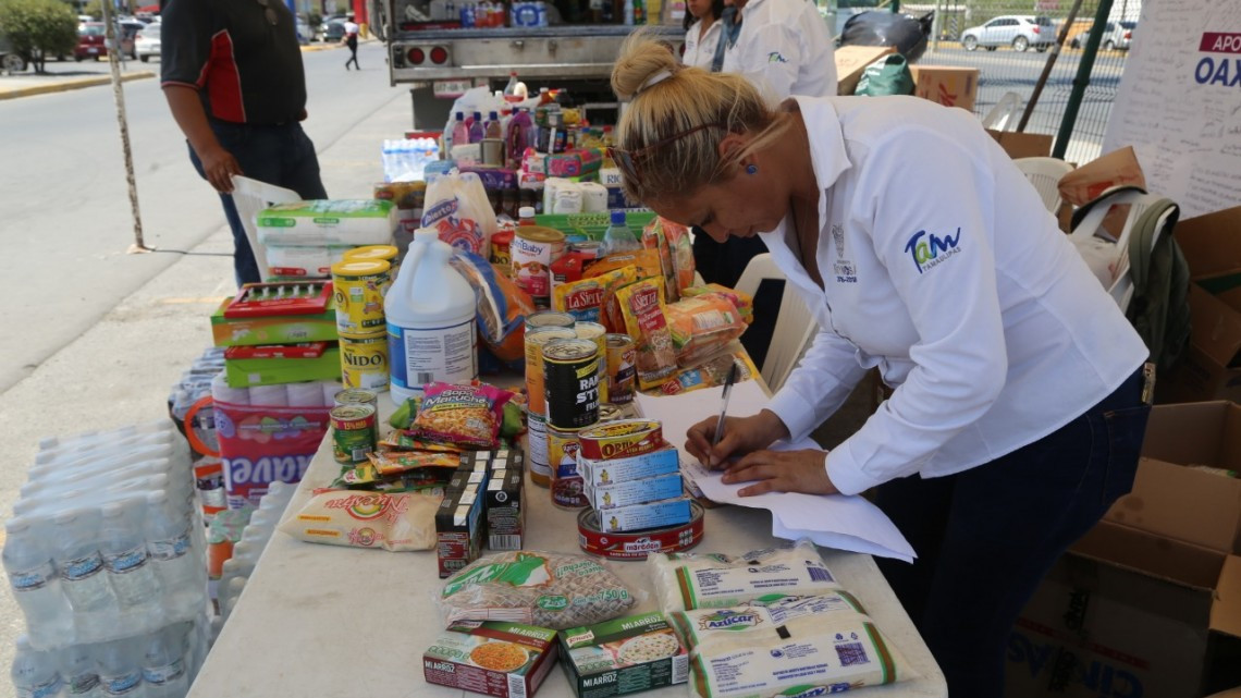 Ciudadanos responden antes afectaciones de sismos