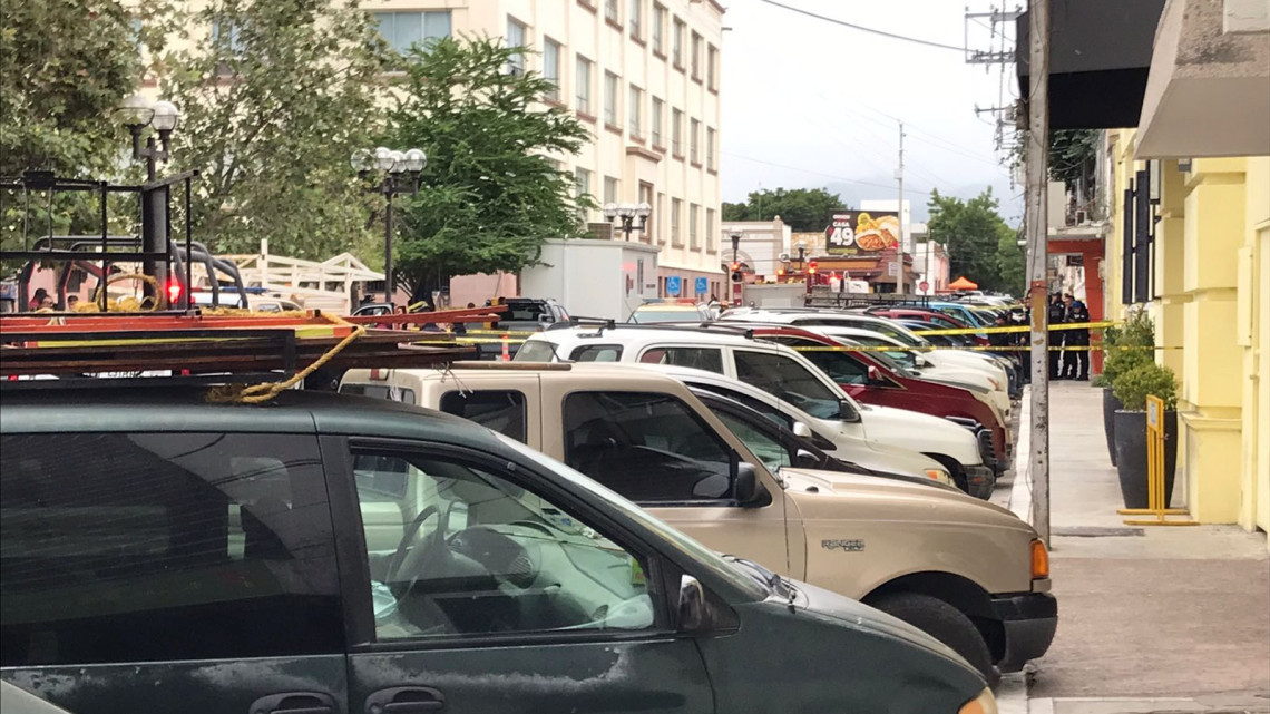 Nueva amenaza de bomba en alrededores de Palacio de Gobierno