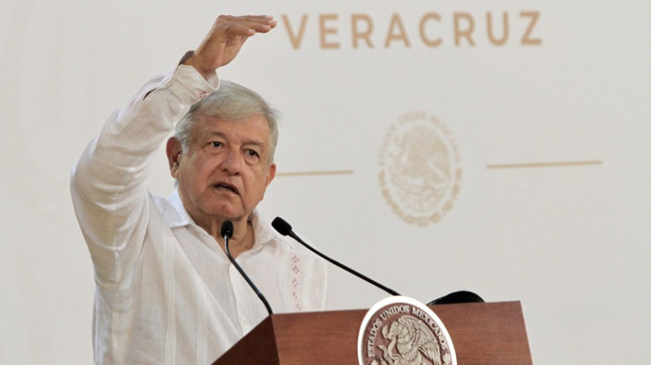  AMLO asegura que en seis meses mejorará la situación de la violencia en México