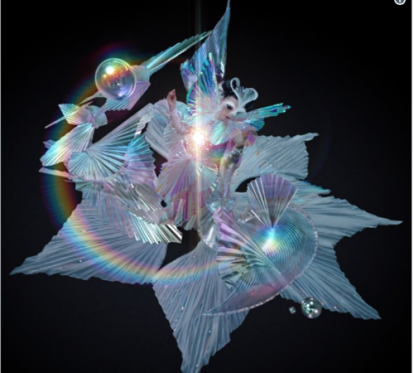 Björk anuncia fecha de estreno de nuveo sencillo “The Gate”