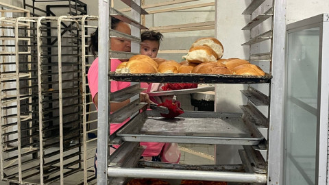 Lluvias provocan alta demanda de pan en Reynosa; panaderías reportan ventas del 100%