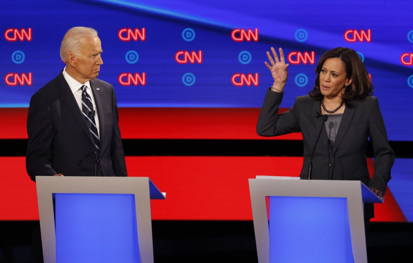 Todos contra Biden, críticas el centro del debate demócrata