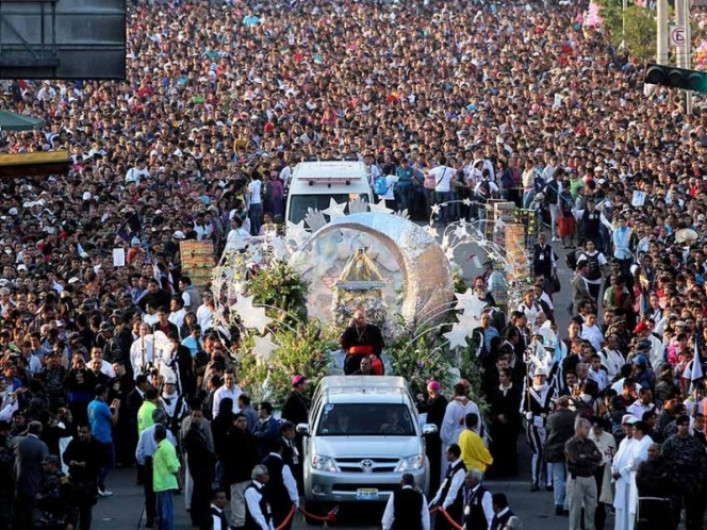 Romería de Zapopan, patrimonio de la humanidad