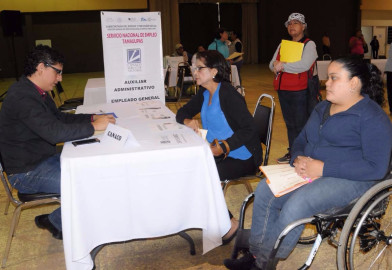Tamaulipas genera inclusión laboral para personas con discapacidad y adultos mayores