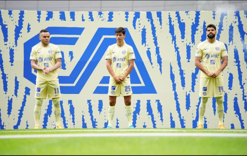 América presenta a sus refuerzos en el Estadio Azteca