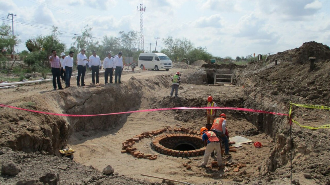 Obras del Plan Integral de Obra Pública 2017 son recorridas