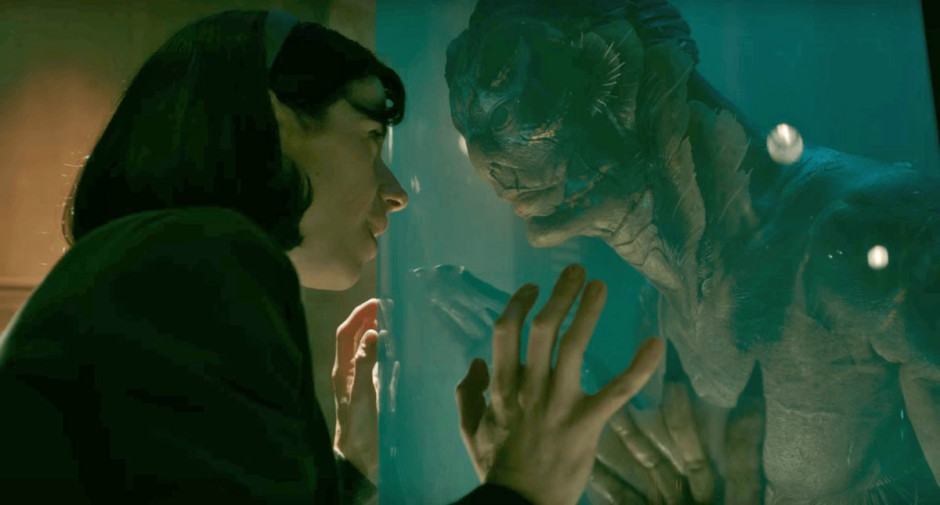 Doug Jones, la criatura en “The Shape of Water”