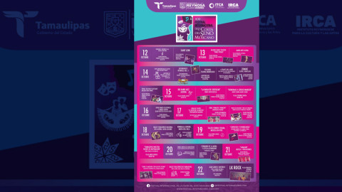 Invita Gobierno de Reynosa al XXI Festival Internacional de la Costa del Seno Mexicano