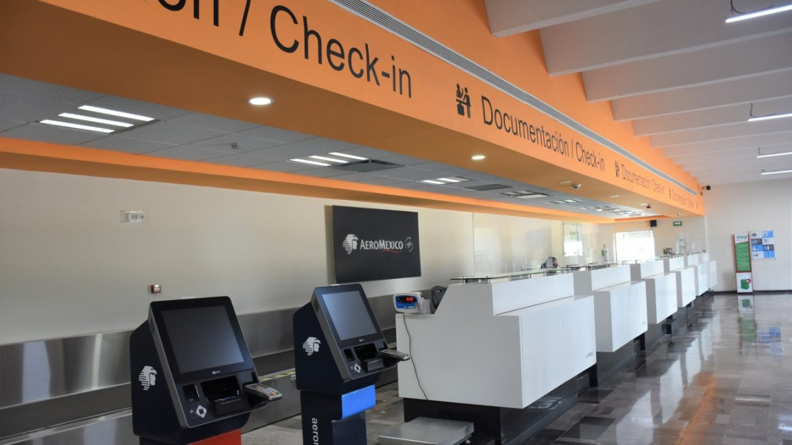 Reactiva zona sur del estado conectividad aérea