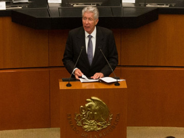 Comparece Ruiz Esparza ante diputados por Sexto Informe