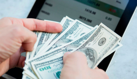 Dólar se vende en 19.34 pesos en casas de cambio