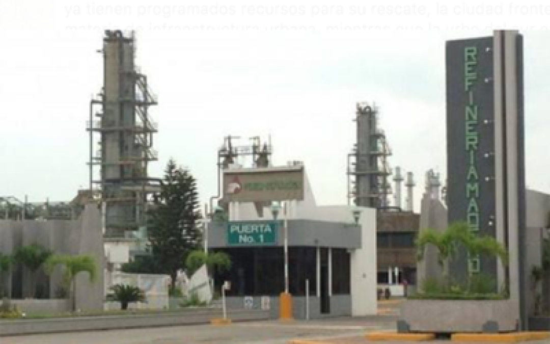 Eliminación de criaderos de moscos en Madero