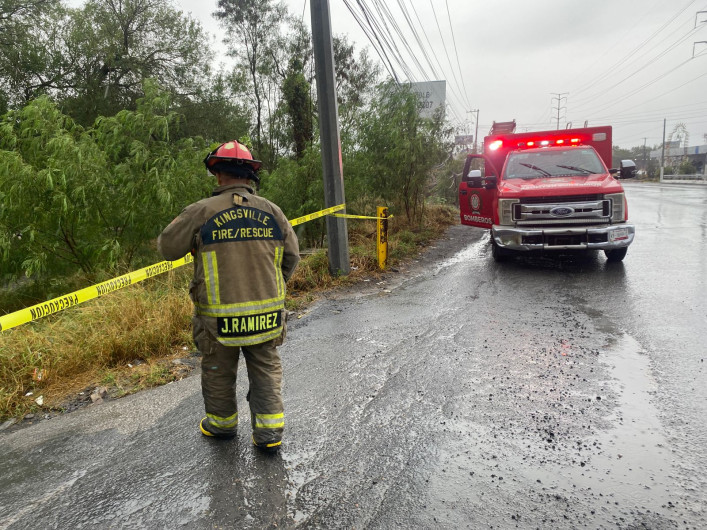 Atiende Gobierno de Carlos Peña Ortiz emergencia por lluvias en Reynosa 