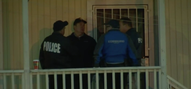 Hallan cuerpo de hombre con herida de bala en Edinburg 