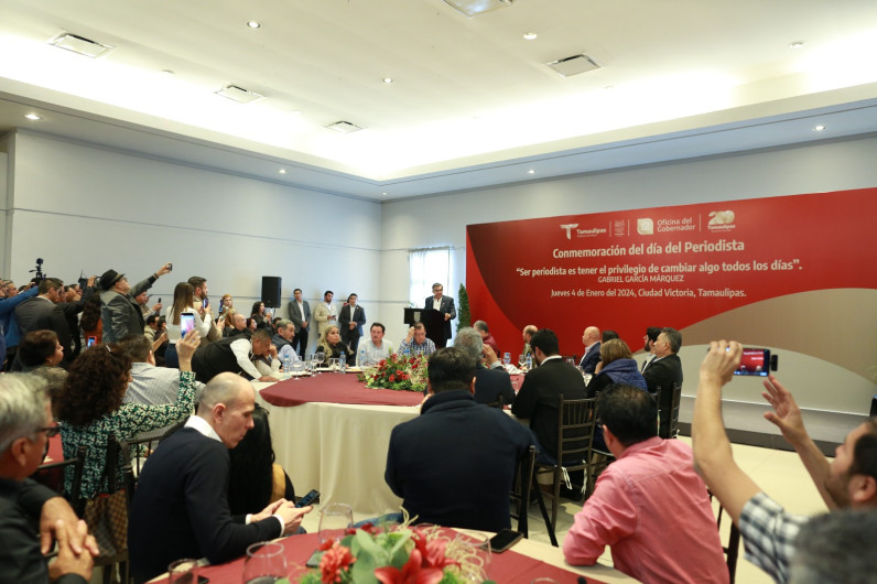 El periodismo veraz y crítico, necesario para un mejor gobierno Américo