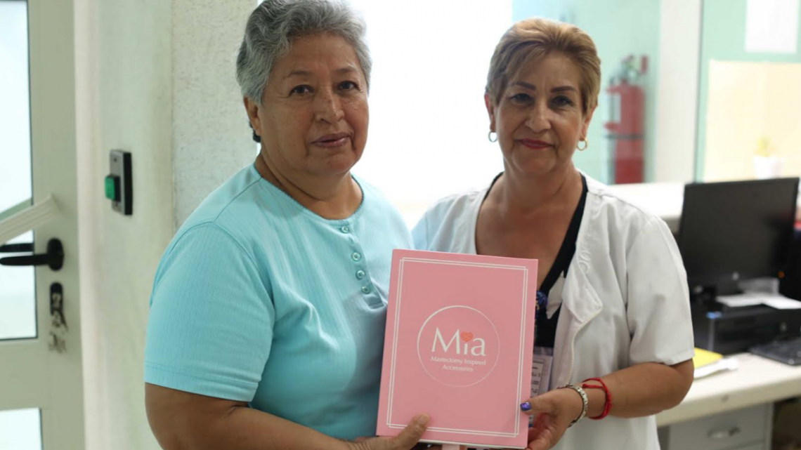 DIF Tamaulipas se une a las familias tamaulipecas en su lucha contra el cáncer