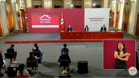 México supera 360 mil contagios de coronavirus 