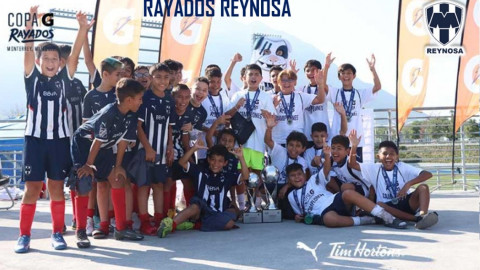 Rayados Reynosa obtiene el segundo lugar en la “Copa Rayados 2022”