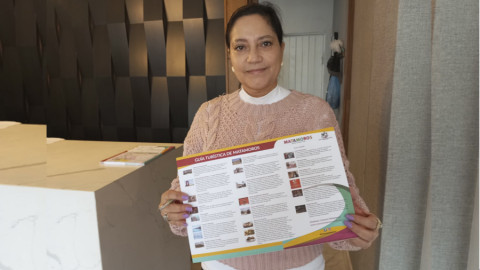 Promocionan Matamoros a través de guía turística	