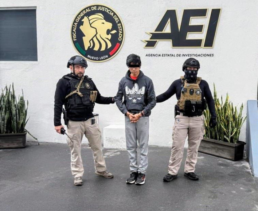 Tras detención de agresor de Melanie será trasladado a Tamaulipas