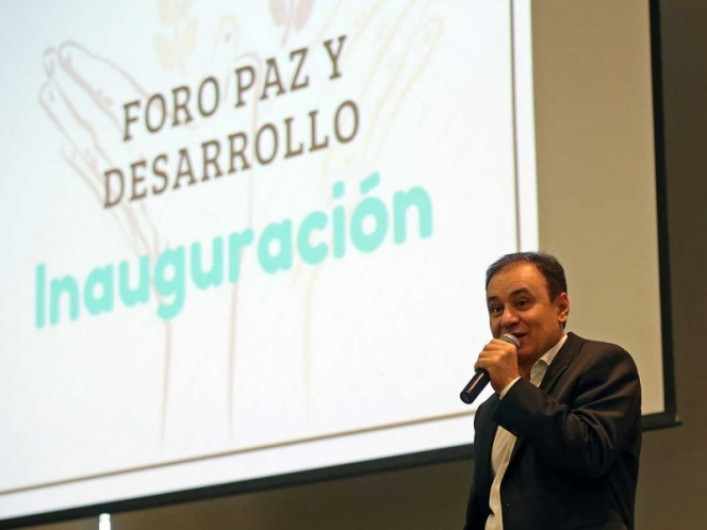 Cancelan en 5 estados Foros de Pacificación