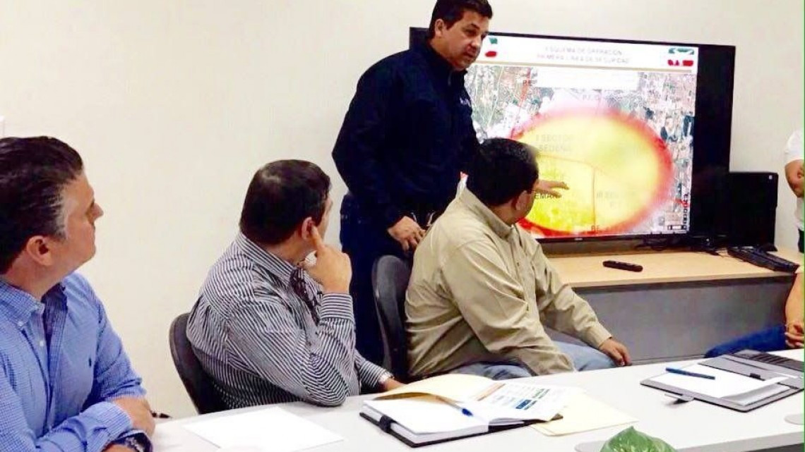 Cabeza de Vaca coordina operativos en Reynosa