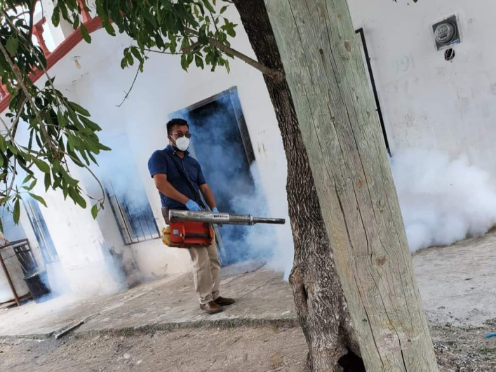 Intensifica SST campaña de descacharrización