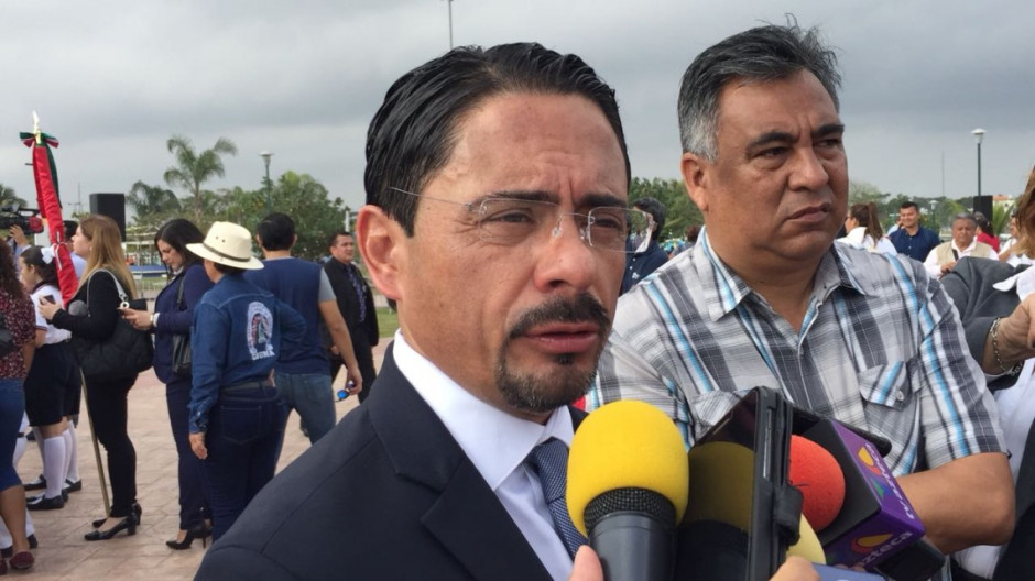 Se izó la tercera bandera monumental más importante del país 