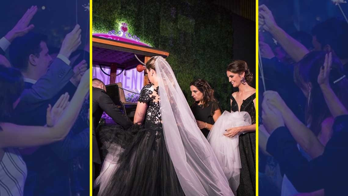 Una boda poco convencional