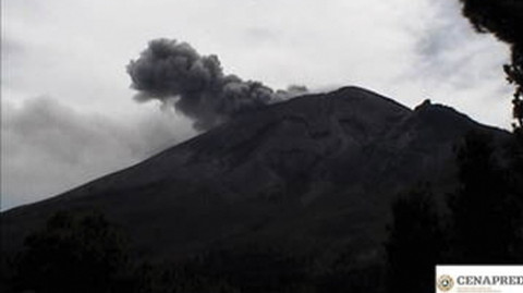 Van 239 exhalaciones de ‘Don Goyo’ en las últimas 24 horas