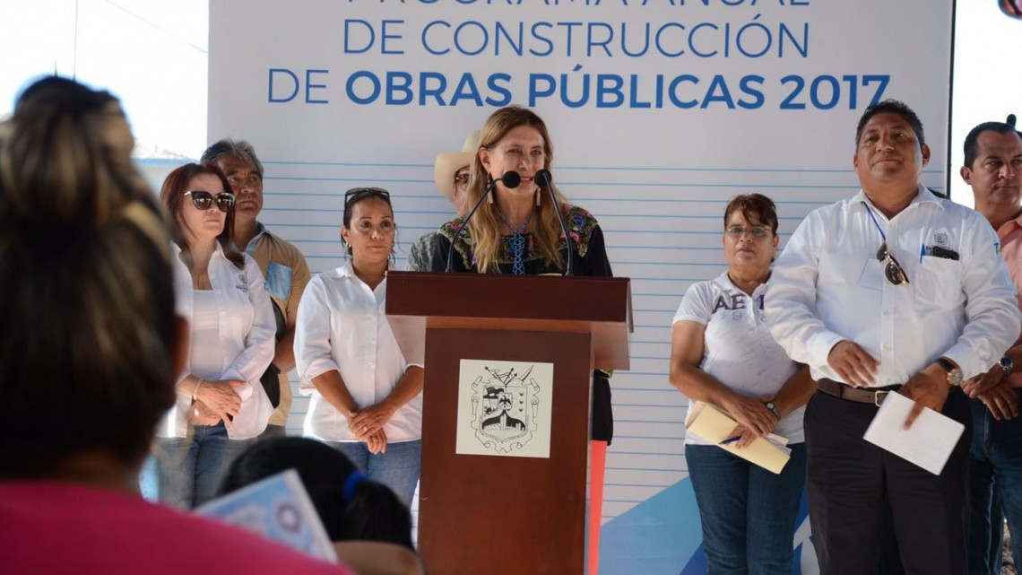 Pavimentará Gobierno de Maki la calle 20 de Noviembre en Fraccionamiento Reynosa