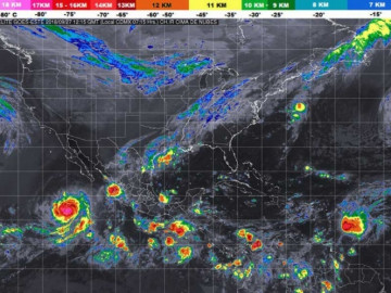 “Rosa” ya es huracán categoría 2