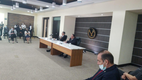 Mediante videoconferencia se entrega 2do informe de la UAT 