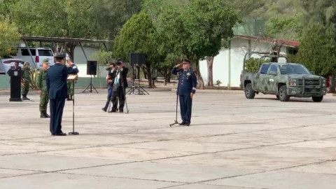 Llega Eloy Cornelio Toledo como nuevo mando del 77 Batallón 