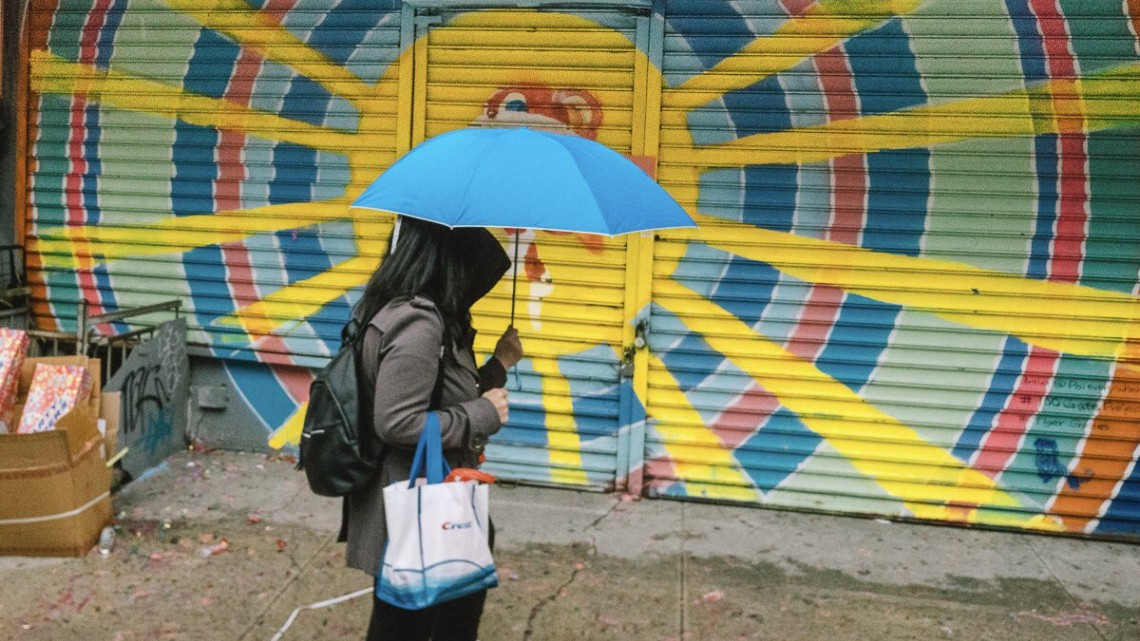 Fotógrafo captura todo un mundo de coincidencias por las calles de NYC