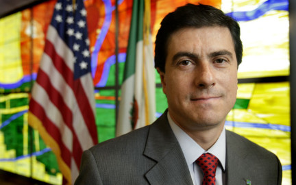 Avalan a Gerónimo Gutiérrez como embajador ante EUA