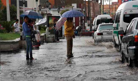 Se esperan lluvias y granizo en gran parte del territorio mexicano