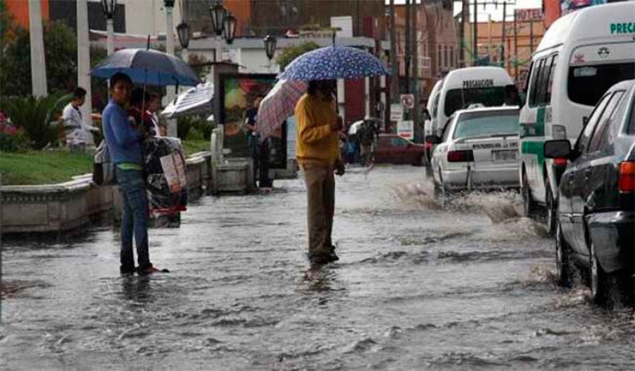 Se esperan lluvias y granizo en gran parte del territorio mexicano