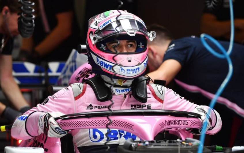 Checo Pérez se lleva la primera practica previo al GP de Italia