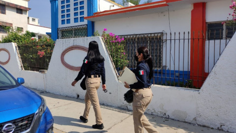 Reportan a menor con arma de fuego en escuela primaria de Ciudad Victoria 