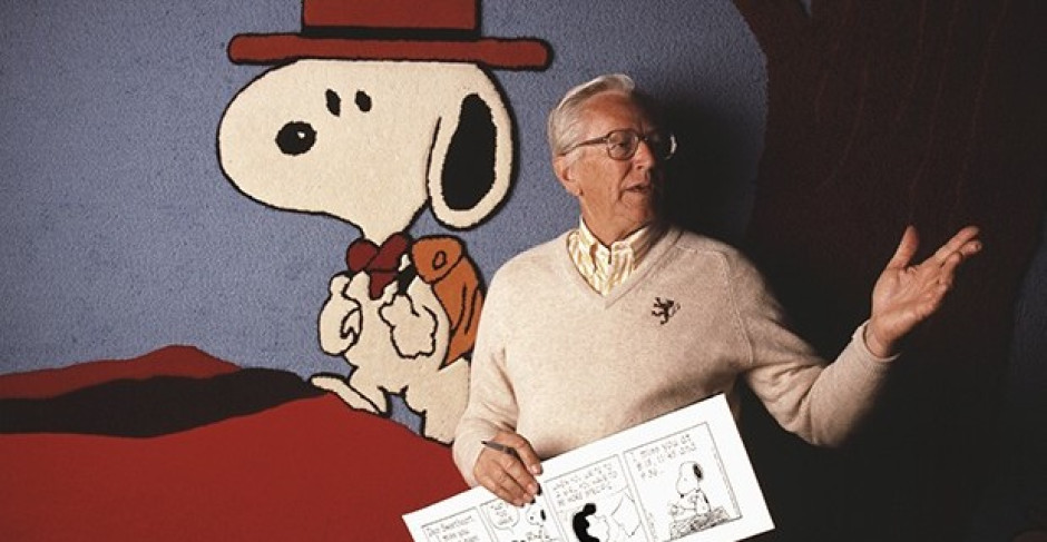 Casa del creador de Snoopy queda en cenizas