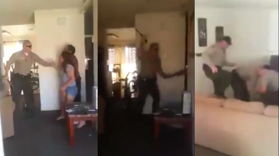 Video: Policía de EU arresta brutalmente a un hispano