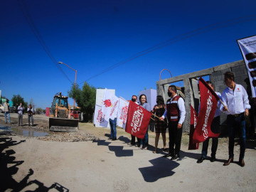 Beneficiarán a 4 mil habitantes repavimentación en Valles de Anáhuac