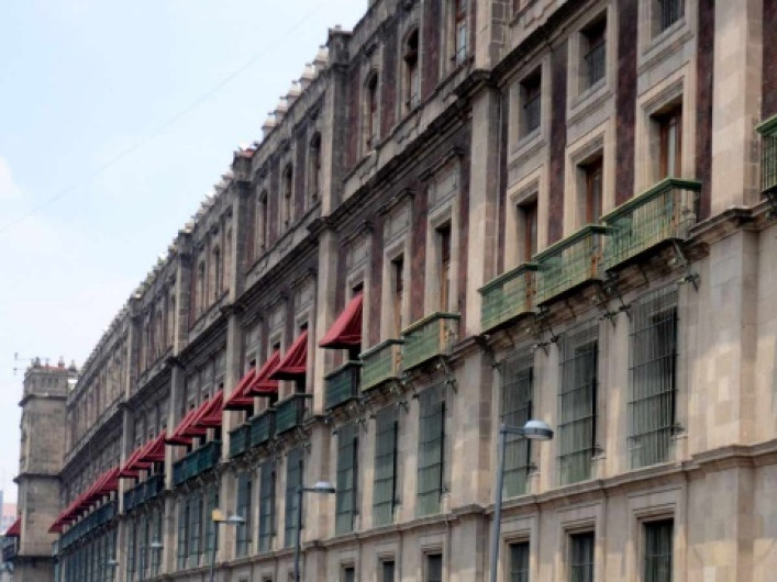 No habrá denuncia por cámara en Palacio Nacional: AMLO