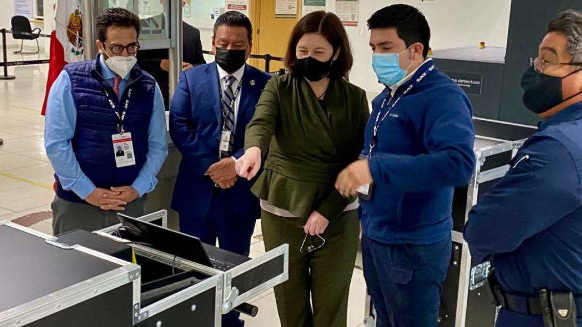 Thruvision gestiona donación de equipos de revisión no intrusiva 